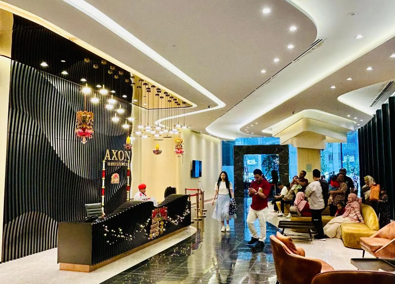 Axon Suites Kl Pavilion Kuala Lumpur Malaysia