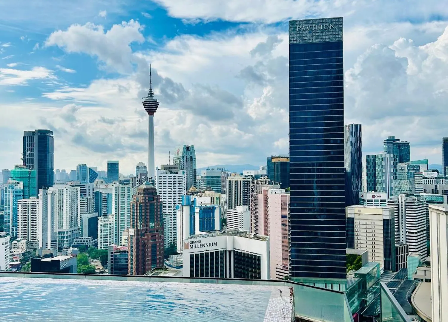 Apartment Axon Suites Kl Pavilion Kuala Lumpur Malaysia